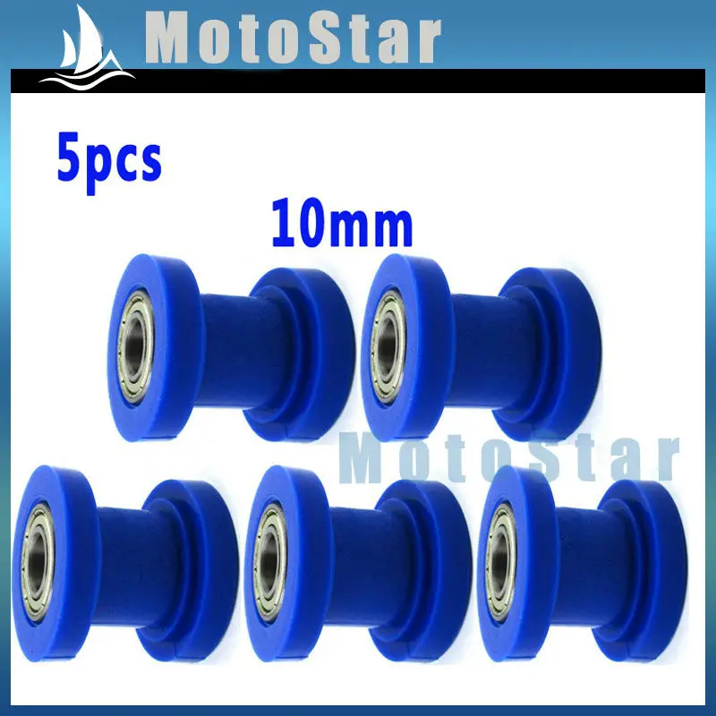 5 шт. натяжитель шкива для мотоцикла 10 мм TTR SR50 CRF50 KLX SSR YCF Coolster 50cc-160cc Pitsterpro SDG DHZ |