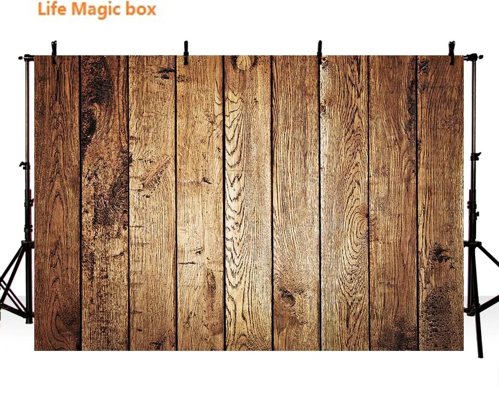 

Foto Hintergrund Vinyl Photophone Indigo Stitching Wooden Plank Foto-250