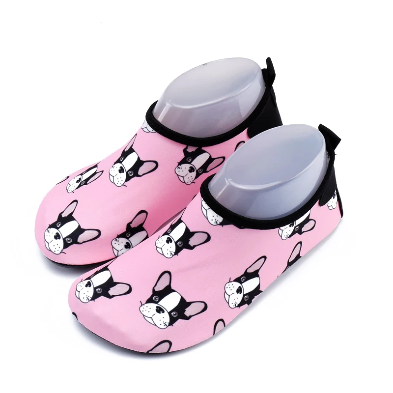 

Sport socks running children breathable swim beach shoes 2019 summer toddler boys girls barefoot skin care diving socks slippers