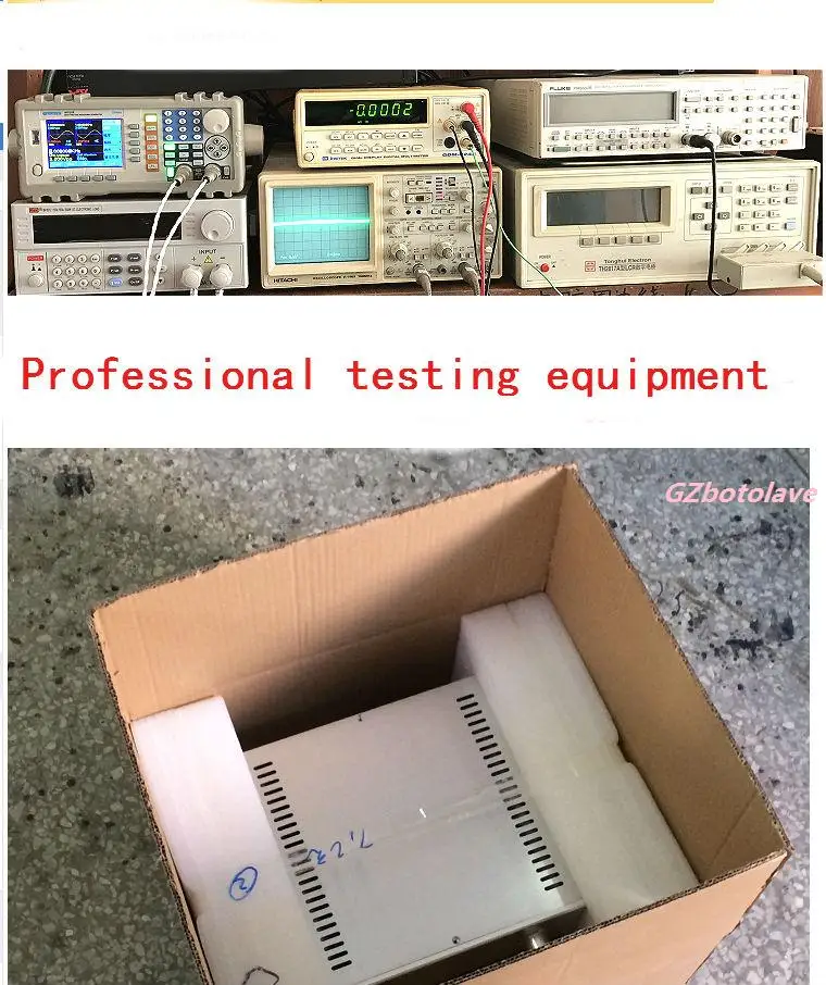 Новое поступление Wei Liang A6 золотистый герметичный MJ15024 MJ15025 чистый Hi Fi усилитель