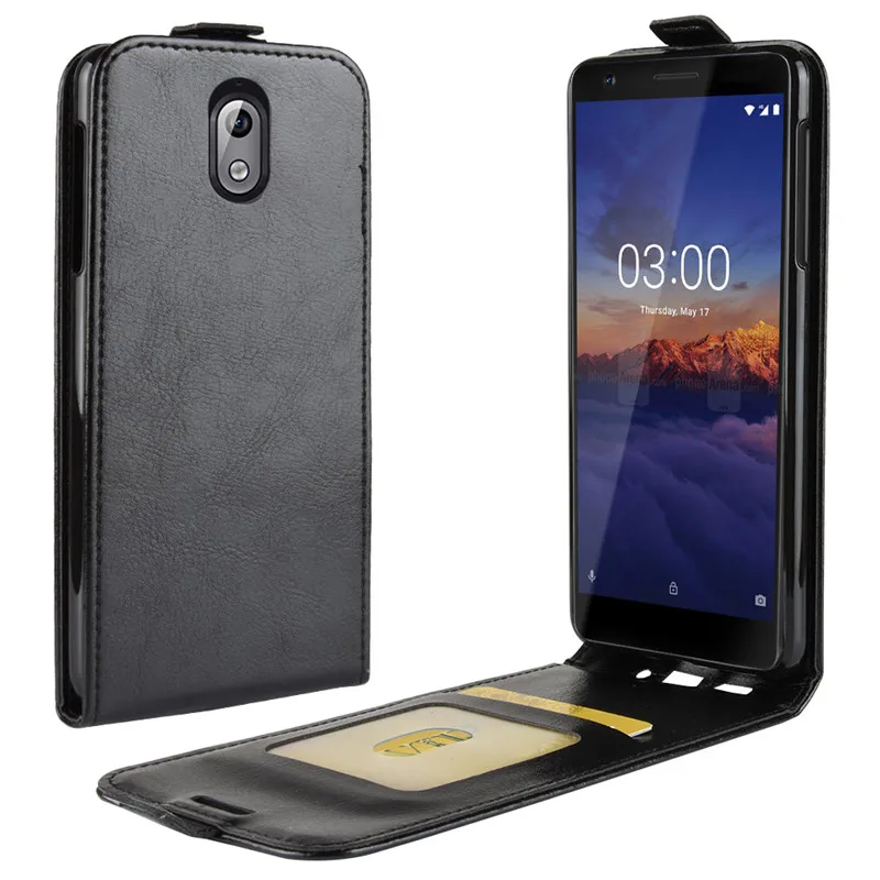 Чехол для Nokia 3 1 оригинальный кожаный чехол защитный 2018 TA 1063 1057 флип