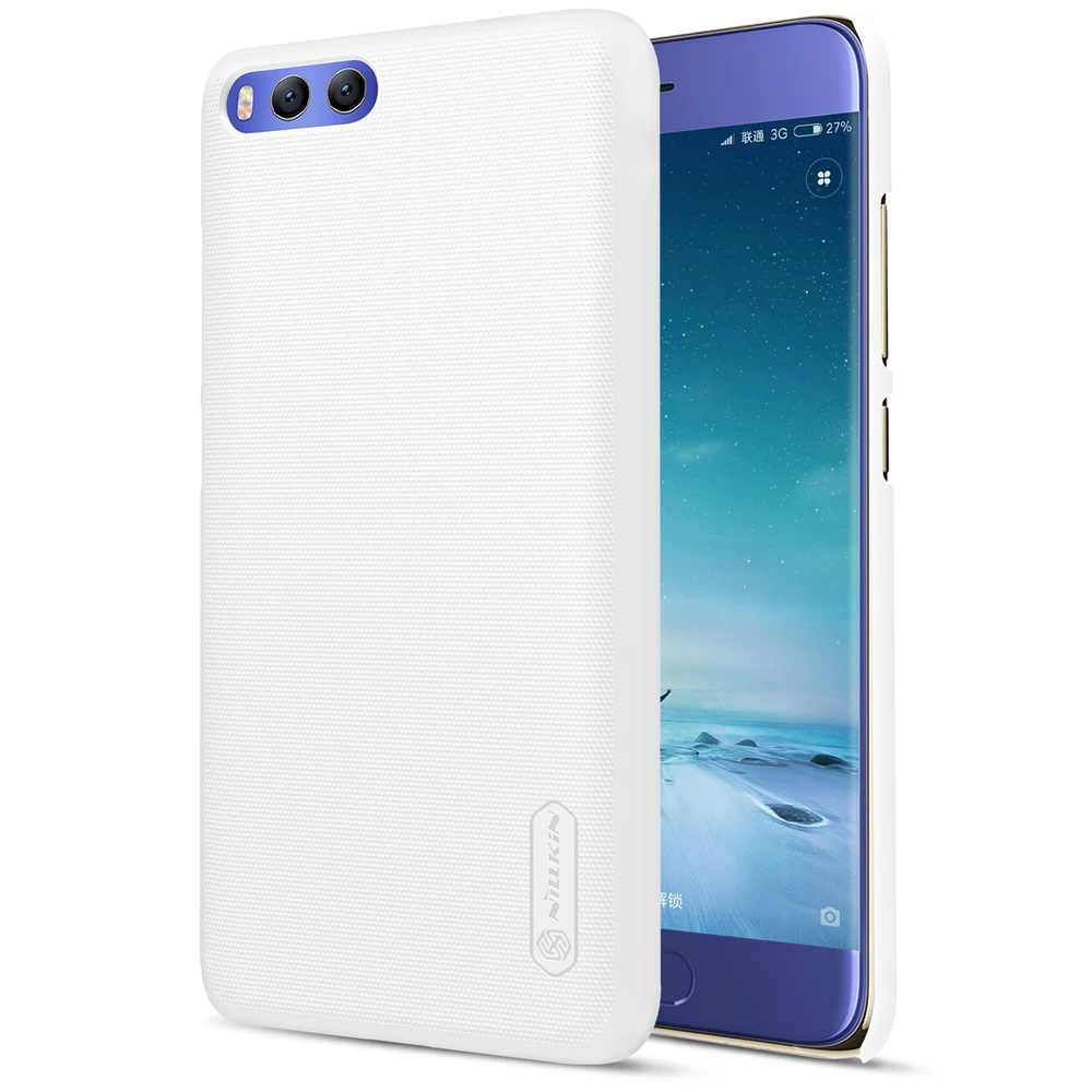 Оригинальный Твердый чехол для Xiaomi Mi6 Nillkin суперматовый Жесткий Чехол книжка