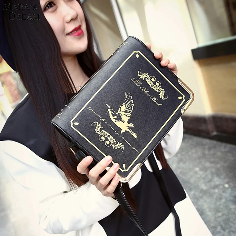 Женские сумки через плечо в английском ретро стиле диагональные женские