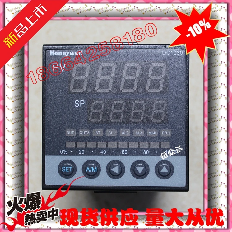 Оригинальный контроллер температуры Honeywell DC1030CT/R/L 101000/201000/301000 E|Приборы для