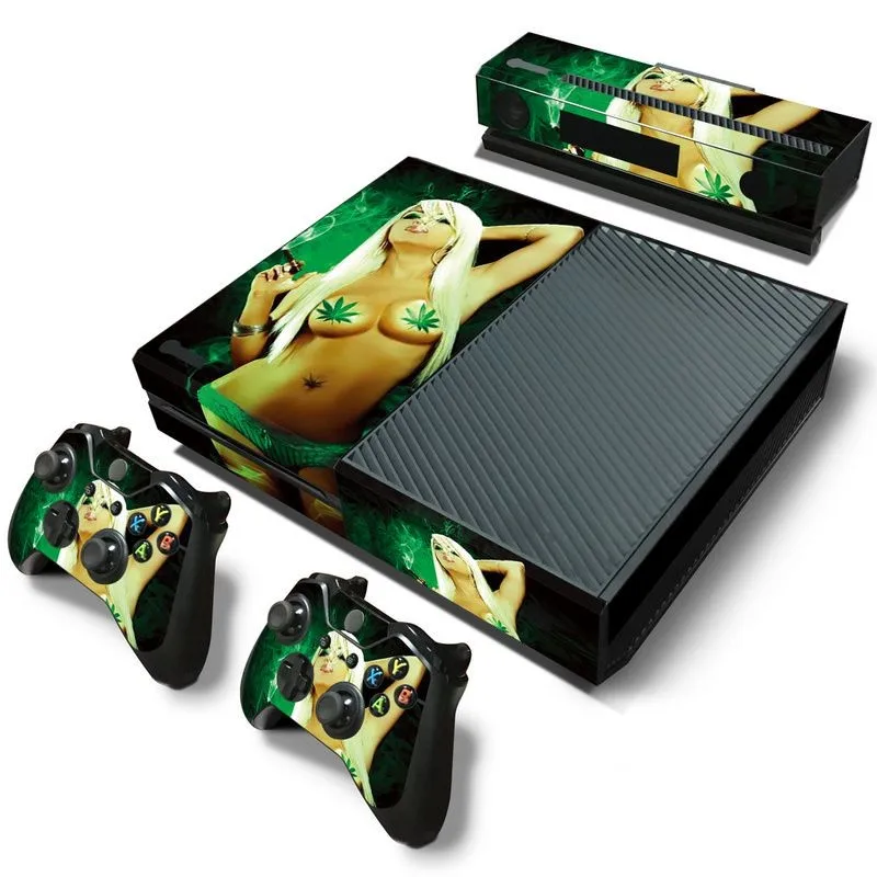 Кожа Наклейка для microsoft xbox one виниловая Защитная крышка наклейка для xbox one консоль контроллер Кожа для xbox one