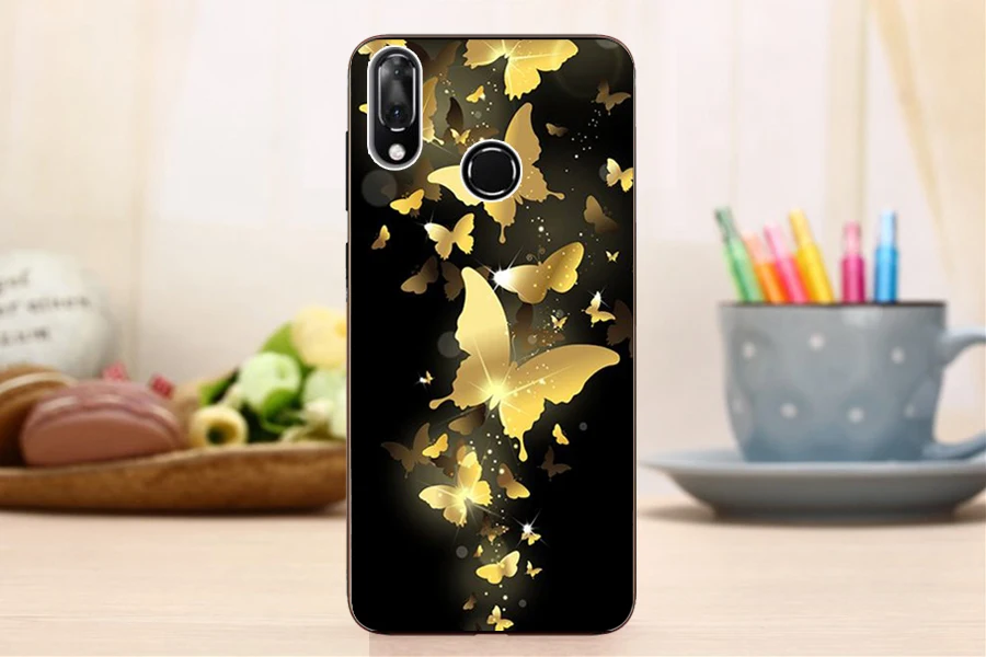 Для Vodafone Smart X9 чехол 5,7 ''модный Силиконовый ТПУ милый чехол s Для Vodafone Smart X9 чехол для телефона защитный чехол