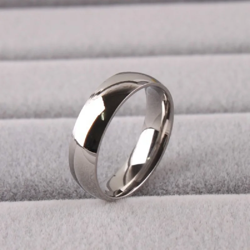 Оптовая продажа 30 шт. высшего качества серебряного цвета обручальные кольца из