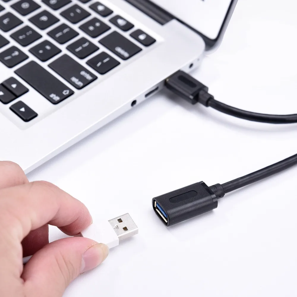 Rovtop USB кабель удлинитель 3 0 для Smart tv PS4 один SSD USB3.0 2 удлинителя передачи данных