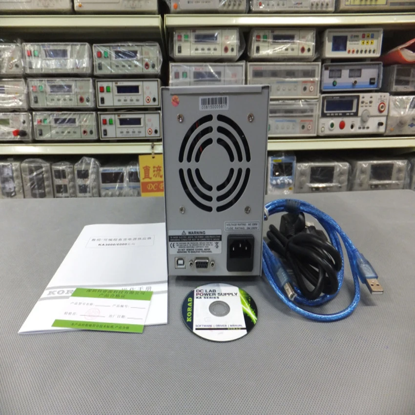 Высокоточный Регулируемый цифровой источник питания постоянного тока mA 0 ~ 30 в 5A