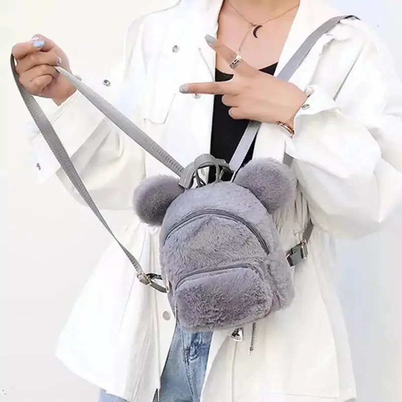 Рюкзак женский дорожный с Микки-Микки модный дизайнерский школьный ранец для