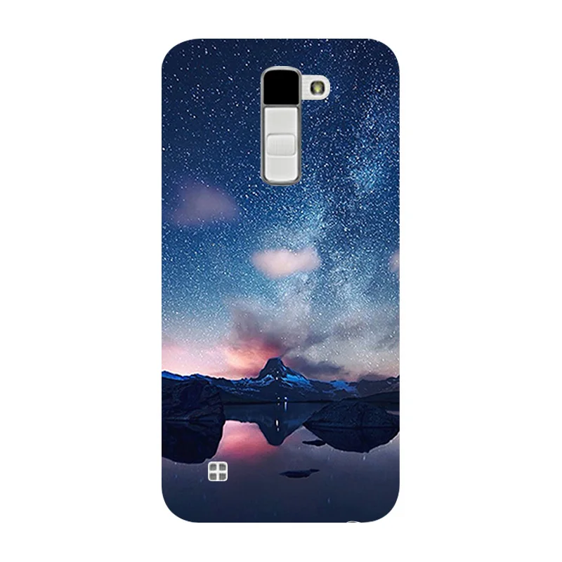 Роскошный мягкий ТПУ чехол для задней панели телефона LG K10 Lte K 10 M2 K410 K420N K430DS F670