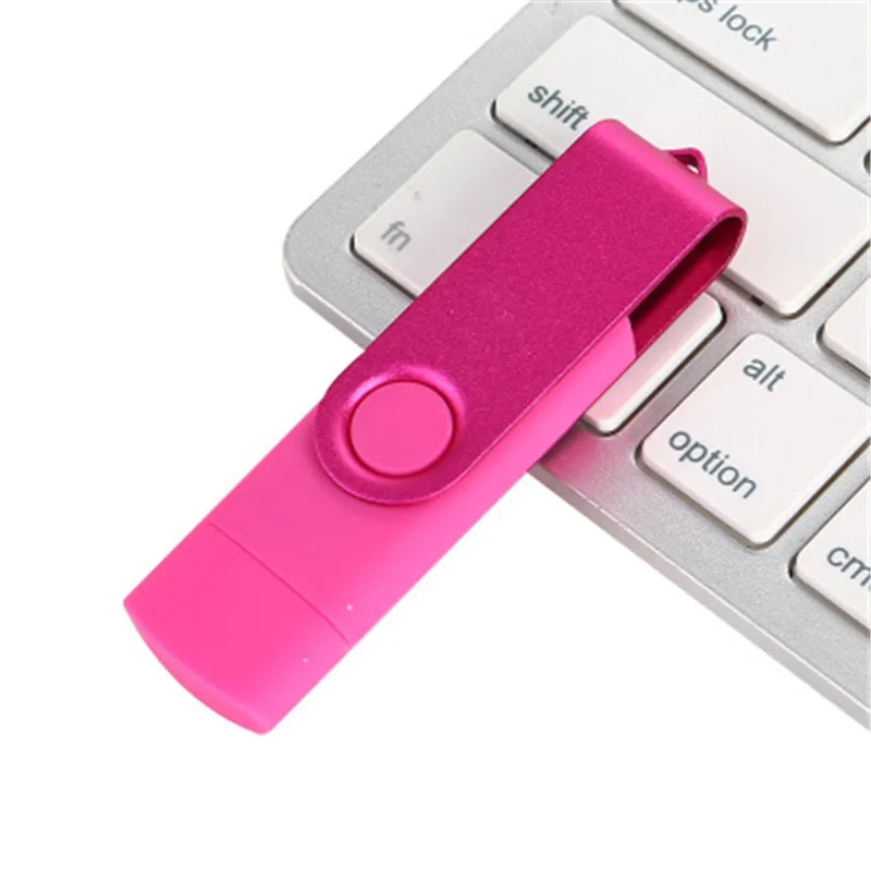 Оптовая продажа! OTG USB флеш накопитель 1 ГБ 2 4 8 16 32 ГБ|USB флэш-накопители| |
