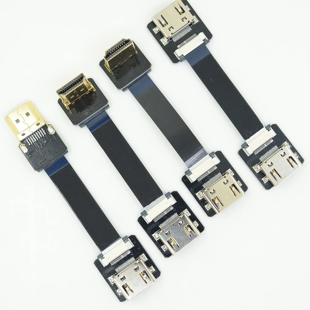 Женский кабель удлинитель плоский для монитора камеры|Кабели HDMI| |