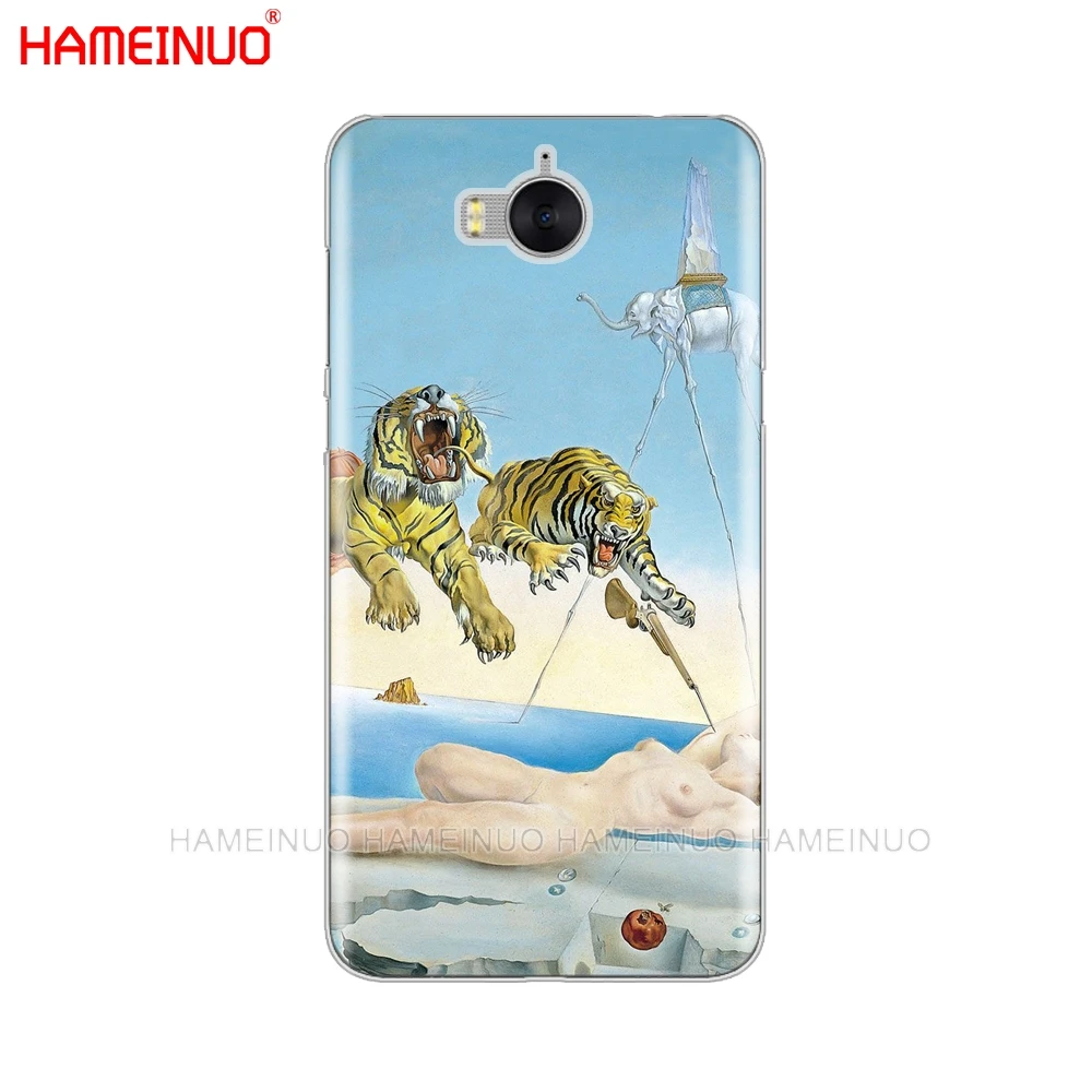 HAMEINUO Сальвадор Дали чехол для сотового телефона huawei honor 3C 4X 4C 5C 5X 6 7 Y3 Y6 Y5 2 II Y560