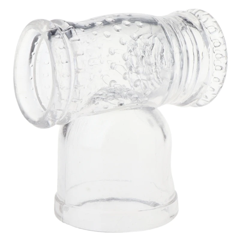 Секс товары для взрослых прозрачная большая AV палочка головной убор Вибраторы