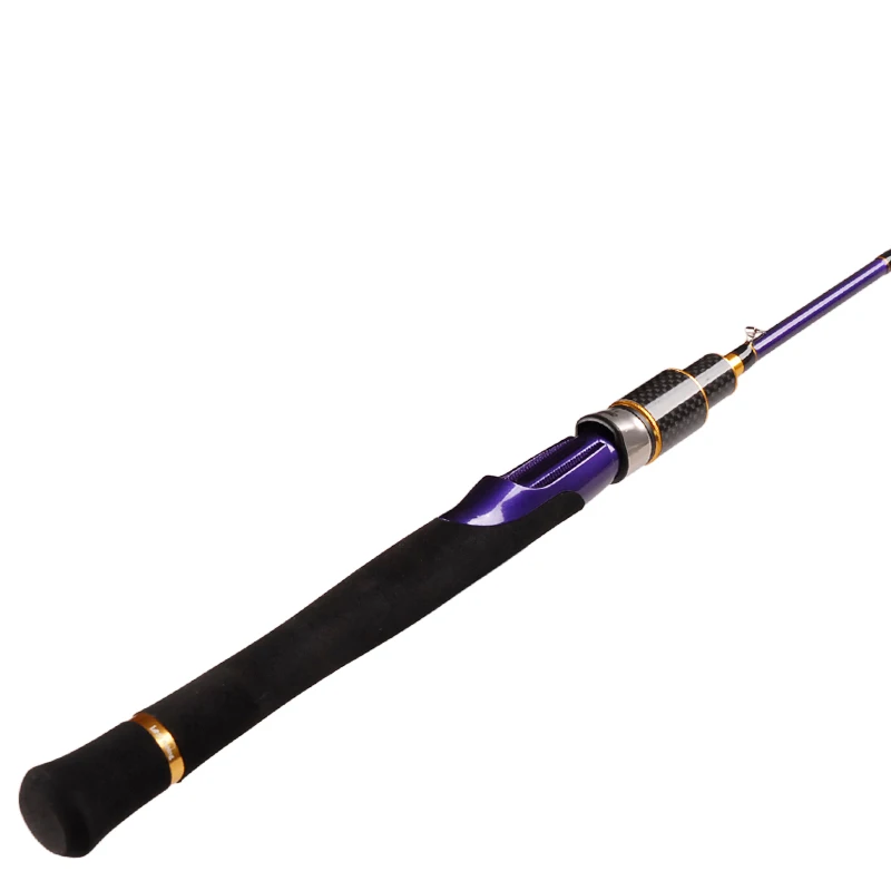 

1.95m Fishing Spinning Rod 2 Tips Ultralight Vara De Pescar Carbono Fishing Rods China Lure:1-5g Line:2-6lb Vara De Pescar Olta