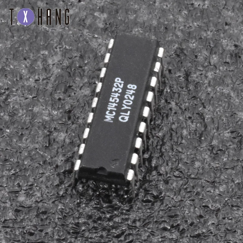1/5 шт MC145432P DIP-18 4-битный ввод шины данных PLL Частотный синтезатор IC US | Электронные