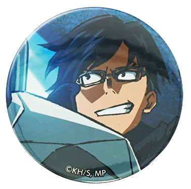 My Hero Academy Аниме Boku No Hero Academy Katsuki Bakugo Eijiro Asui ластик голова Fumikage аниме металлический значок брошь на булавке - Окраска металла: 02 Tenya Iida