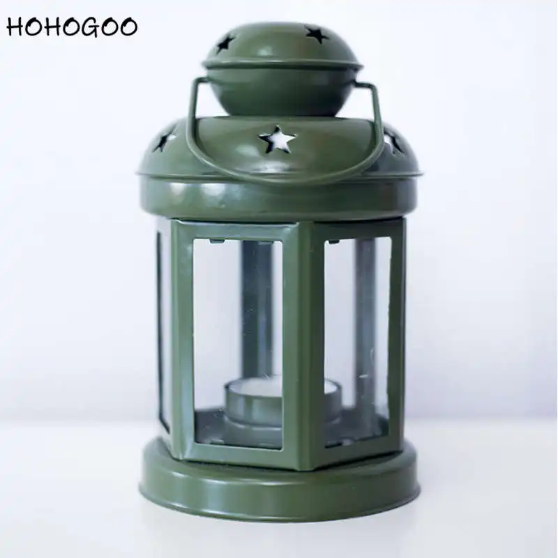 HOHOGOO 1 шт. нестандартная свеча Декоративный Подсвечник рождественский Настольный