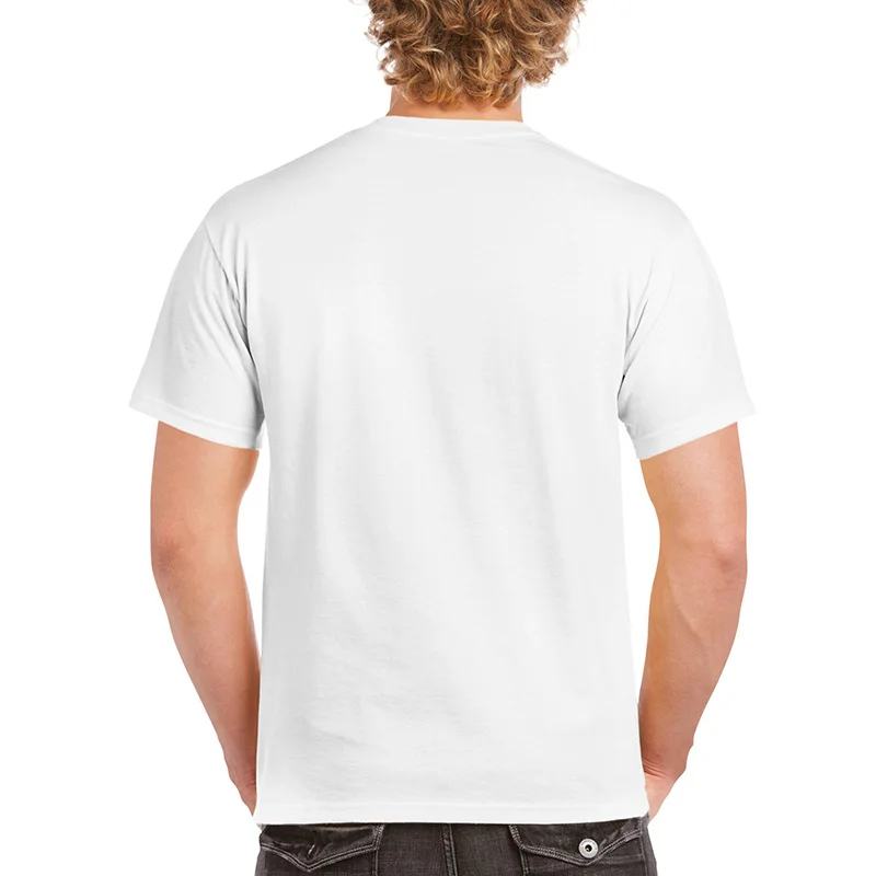 Tissbely Vintage Retro Automobile Logo Men T Shirts Let the Adventures Begin Motivational Quote Slogan Letter Tee Male Tops | Мужская