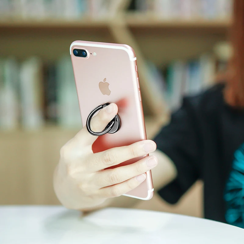 Роскошный держатель телефона с кольцом на палец 360 градусов nillkin для мобильного