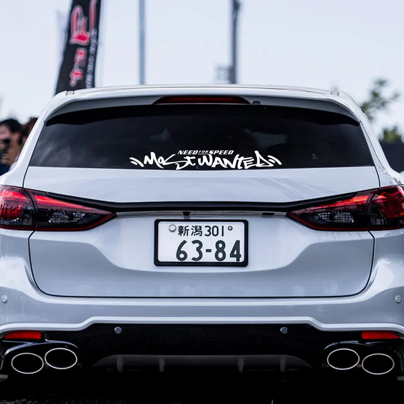 Noizzy Most Wanted Ho Need for speed наклейки на лобовое стекло автомобиля Авто наклейки виниловые Светоотражающие тюнинг окна внедорожник Грузовик Автомобиль Стайлинг