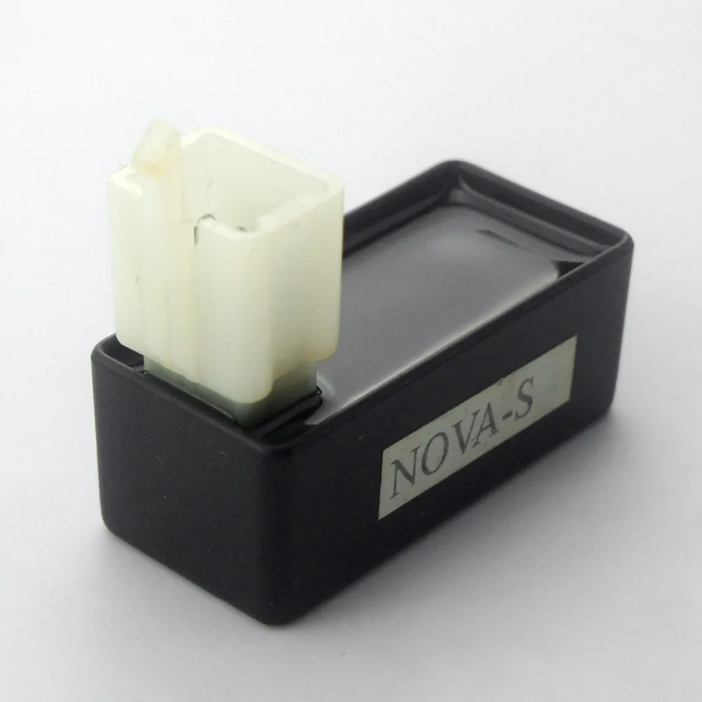 Motorcycle scooter Ignition Control Module Unit Ignitor for NOVA-S Derestrict Digital refitting motorcycle CDI ECU Box | Автомобили и