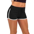 Женские спортивные шорты для йоги, женские крутые шорты, спортивные шорты для фитнеса и бега в стиле пэчворк, уличные шорты для йоги 456