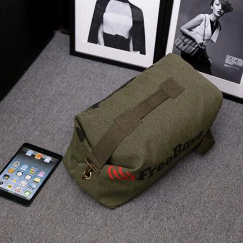 Многофункциональный брезентовый тактический рюкзак 3 размера рюкзаки военная