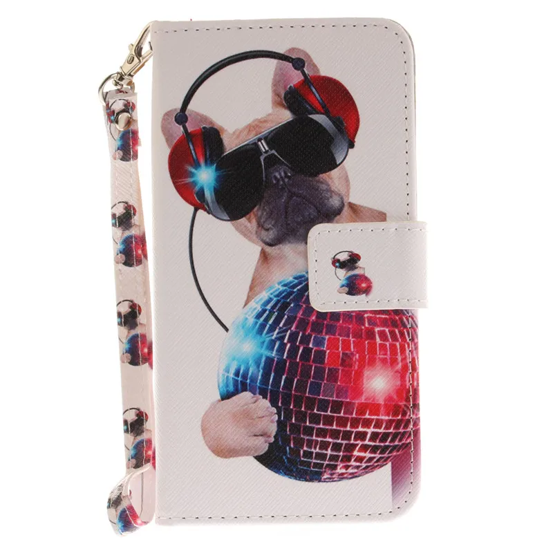 Чехол для телефона для Fundas huawei P умный чехол для coque huawei P умный чехол сова кошелек флип-чехол кожаный чехол - Цвет: 8