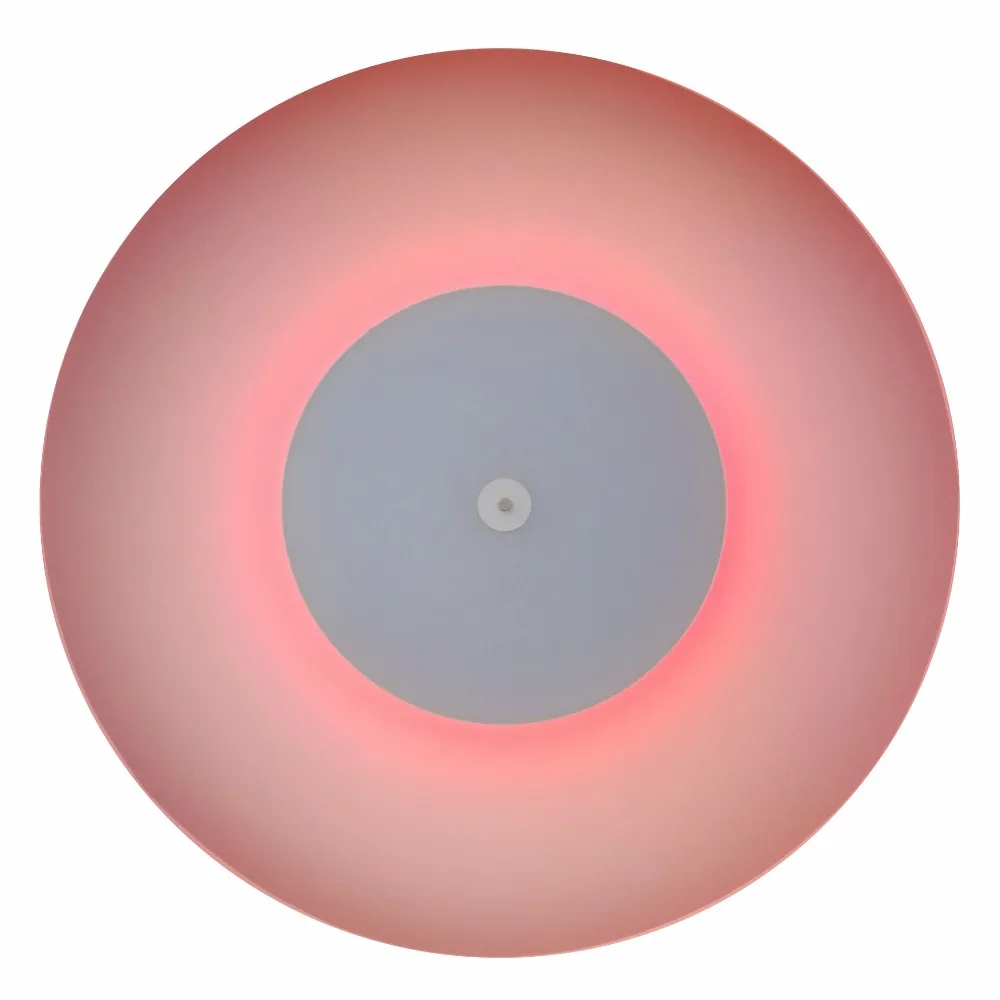 Современные приложения светодиодный потолочный светильник RGB Bluetooth динамик