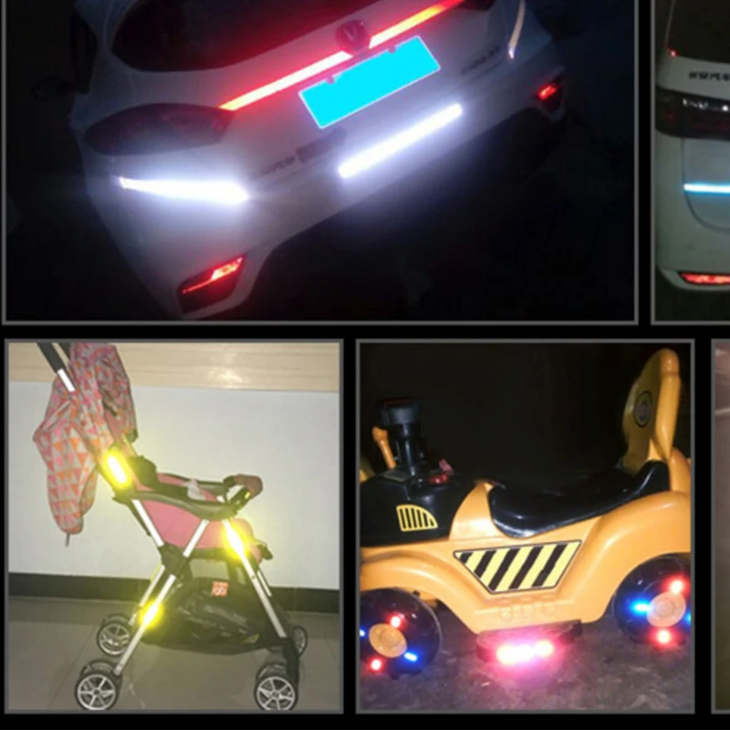 Светоотражающая наклейка для Xiaomi Mijia M365 MI скутер QicycleEF1 велосипед Ninebot Nextdrive Ночная