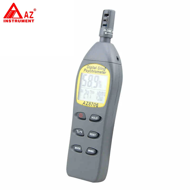 

AZ-8706 Pocket Hygro-Thermometer Humidity Temperature Tester