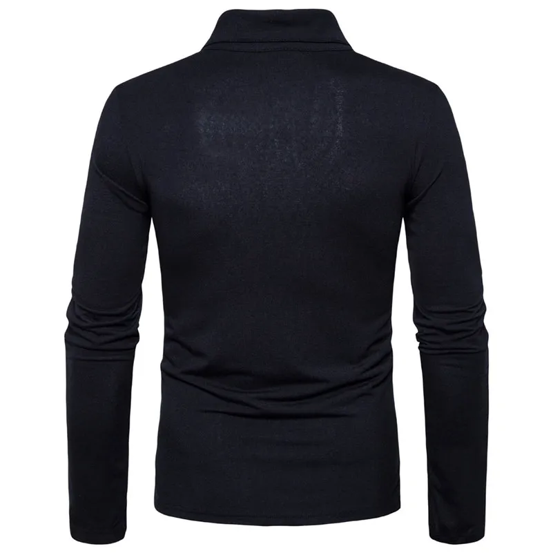 Рубашка VISADA JAUNA N8892 мужская с длинным рукавом хлопковая блуза Slim Fit сорочка