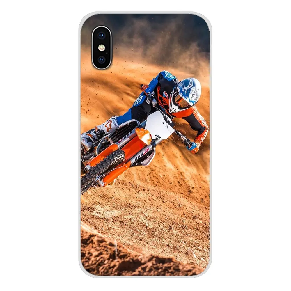 Дизайнерский чехол для мотоцикла гонки Moto Cross Apple iPhone X XR XS MAX 4 4S 5 5S 5C SE 6 6S 7 8 Plus ipod touch
