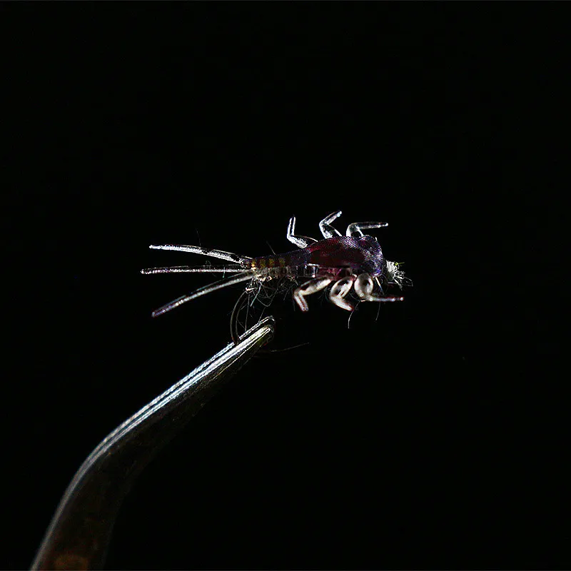 Заклинатель 20 шт./упак. реалистичный Mayfly Nymph резиновый корпус нахлыстом материал 3 дополнительных цветов искусственное насекомое форель fly mouche