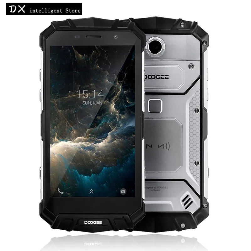 DOOGEE S60 lite MTK6750T Восьмиядерный IP68 Водонепроницаемый мобильный телефон 5 2 &quotFHD 4 GB + 32