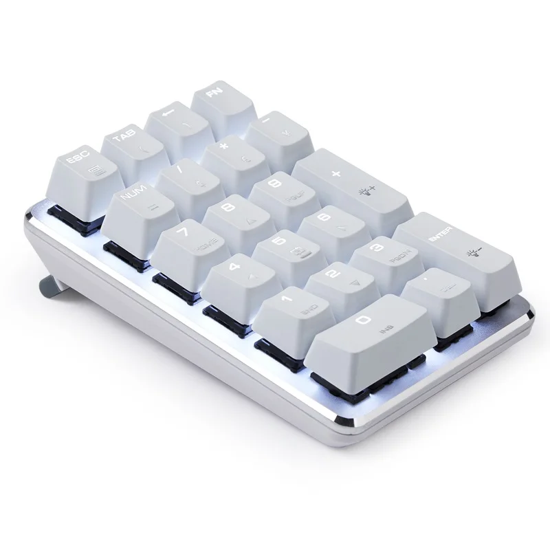 Magicforce проводной смарт-21-клавиша Механическая цифровая клавиатура переключатели Cherry(белый Подсветка