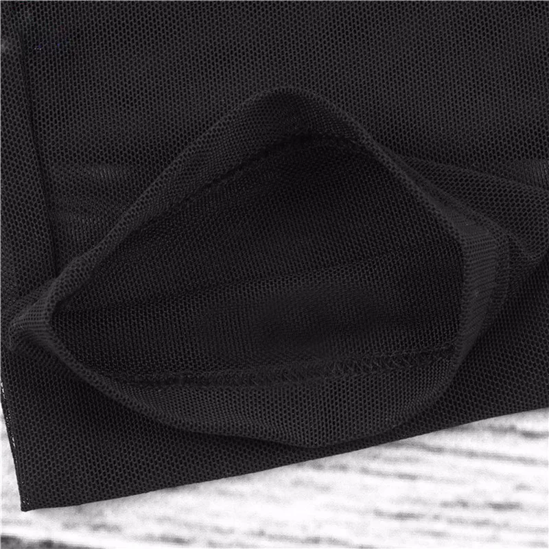 Сексуальные леггинсы женские спортивные Леггинсы с сетчатой вставкой Slanke Zwarte