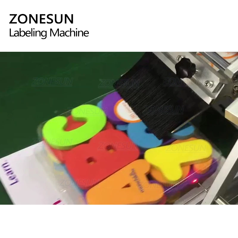 ZONESUN XL T851 автоматическая линия по производству плоских банок этикеток