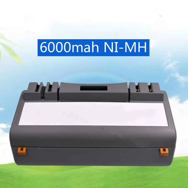 Новейшая 14 4 V батарея для вакуумного очистителя 6000mAh Ni-MH iRobot Scooba | Электроника
