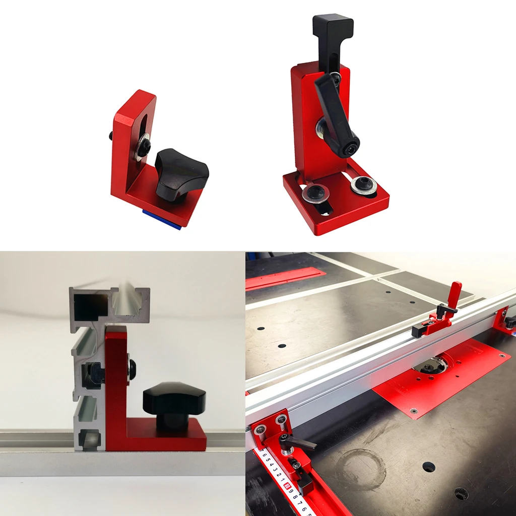 Miter Track Stop for T-Slot T-Tracks DIY Woodworking Tools Manual 45-Type | Обустройство дома