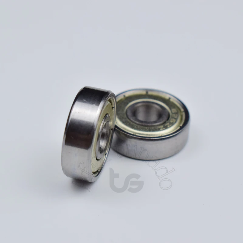 626ZZ 6*19*6 мм 10 шт. ABEC-5 подшипники 10 шт. металлический герметичный Миниатюрный подшипник 626 626Z 626ZZ хромированный стальной подшипник