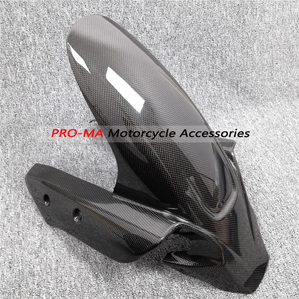 Переднее крыло мотоцикла из углеродного волокна для Ducati Multistrada 950, Enduro1200 1260 Plain 6-27