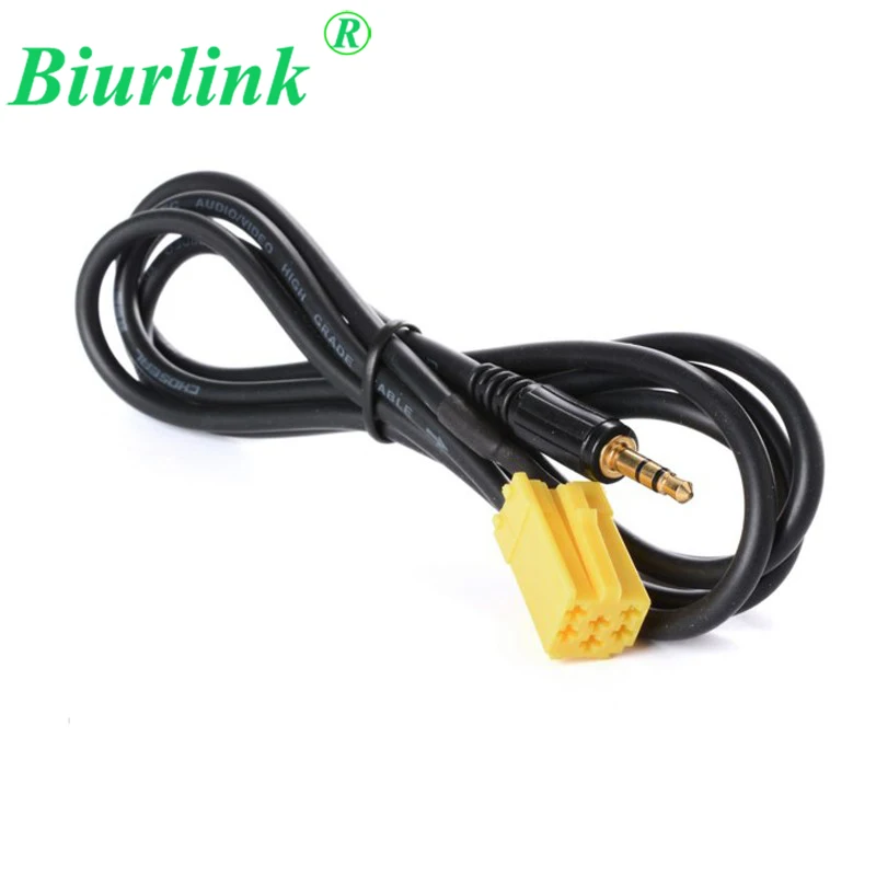 

3.5MM Aux Input Audio Adapter Cable for Fiat Alfa Romeo Lancia 2007+ 10pcs/lot