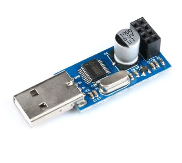 5 шт. CH340 USB к ESP8266 последовательный порт беспроводной Wifi модуль разработка платы