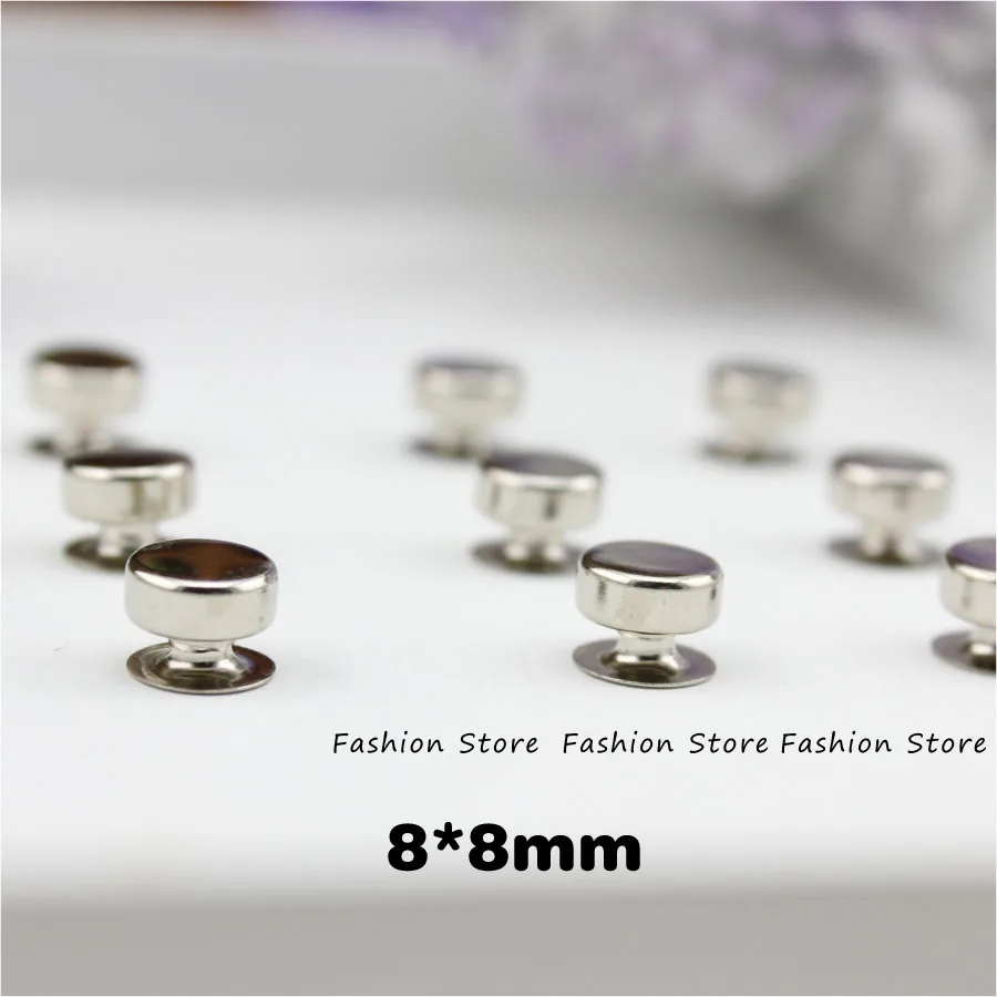 Заклепки для шитья сделай сам тканевые аксессуары ремня ручной работы круглые