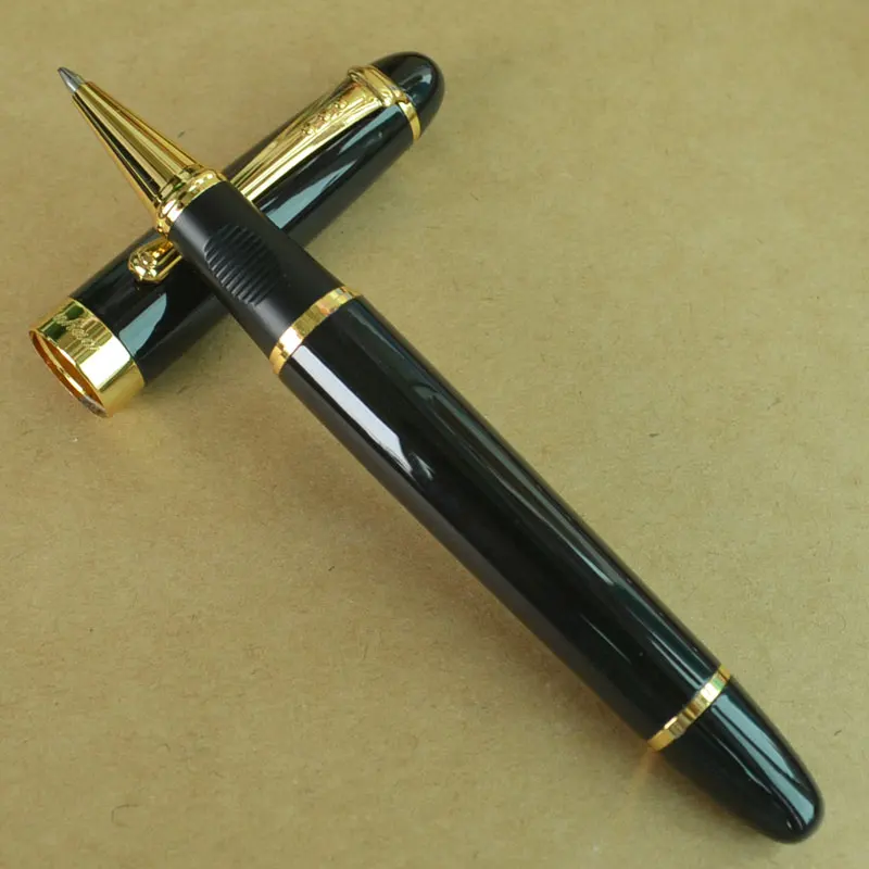 pen as this picture Шариковая ручка JINHAO X450 Королевский синий мрамор JINHAO 450 роскошный бизнес офис черный зеленый розовый винный 21 цвет на выбор - Цвет: pen as this picture