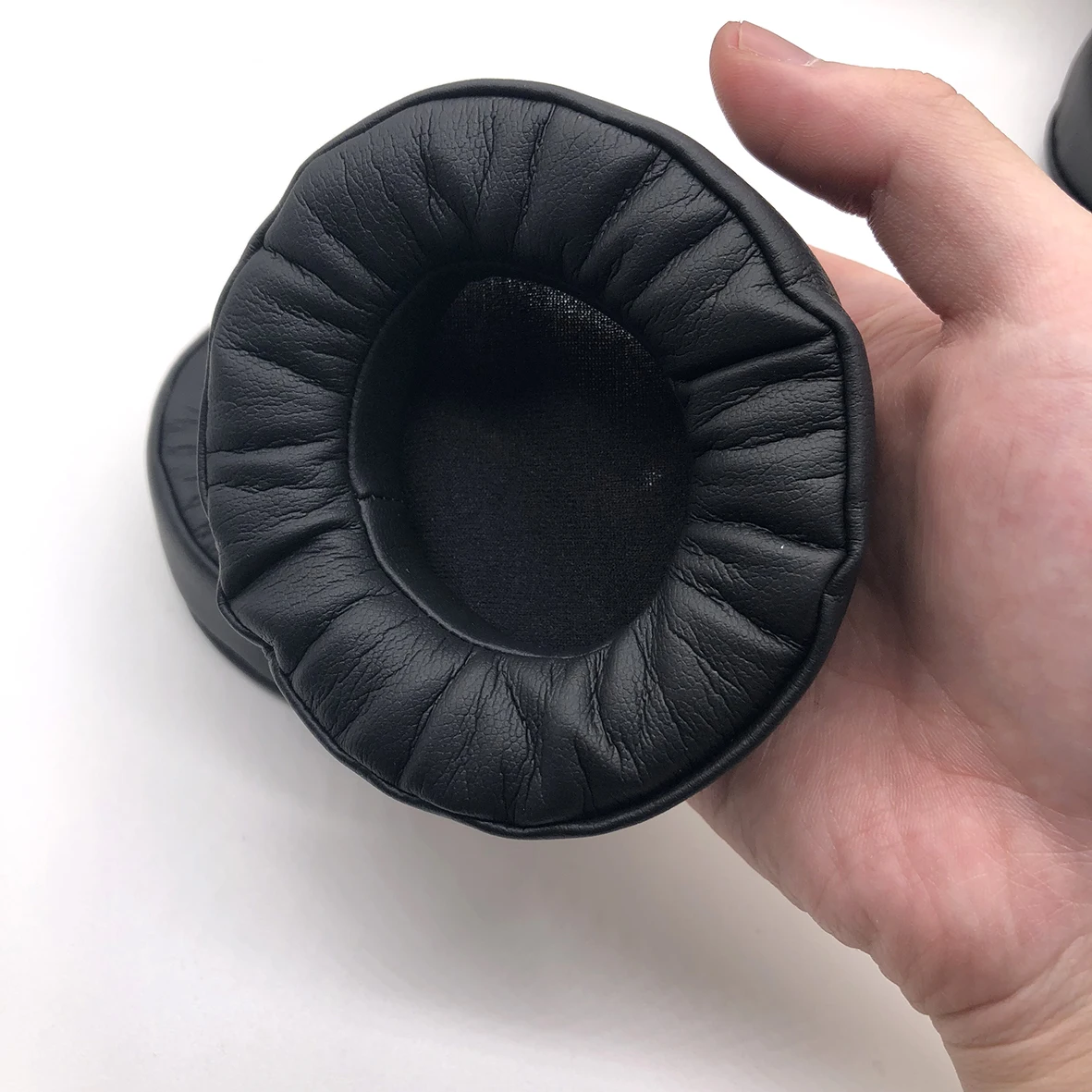 Велюр Earpad пены Замена уха подушечки подушки для Superlux HD668B HD681 HD681B HD660 HD668 HD669 запчасти для ремонта наушников
