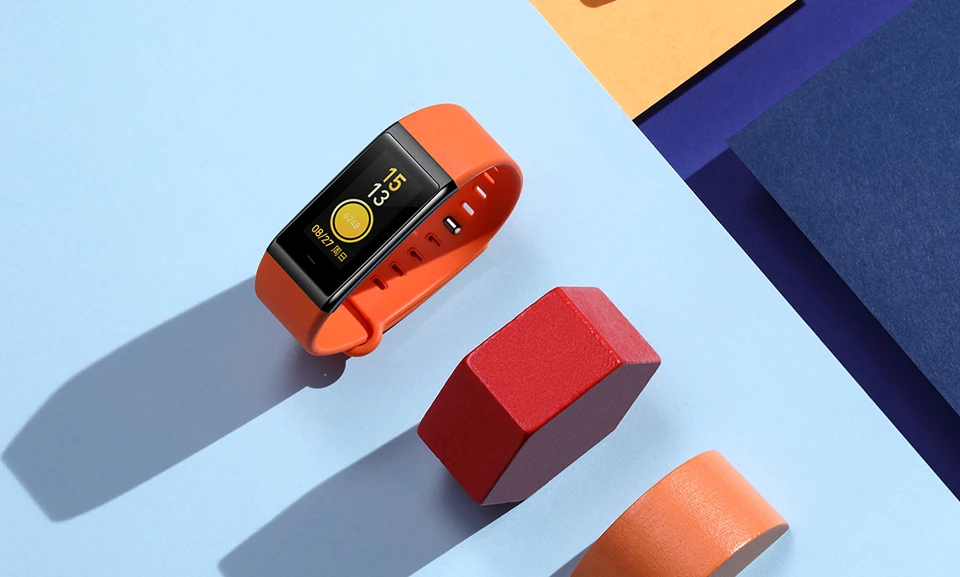 [Английская версия] Xiaomi mi Amazfit Cor mi Dong Band 1,23 дюймов цветной ips экран умный Браслет монитор сердечного ритма Водонепроницаемый 50 м